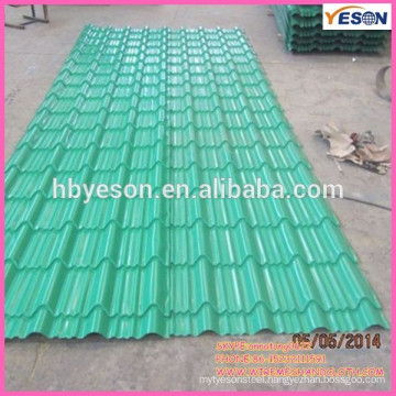 cold rolled sheet roof / roofing corrugated tile / roof sheet piece